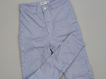 jeansy custom: Spodnie materiałowe damskie, rozmiar 2XS — 1