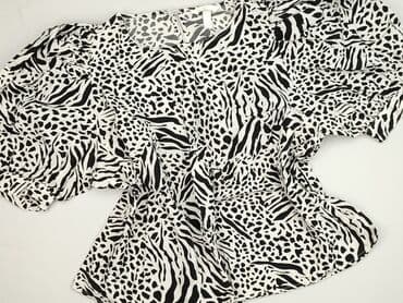 marynarka damska c a: H&M, Women's blouse, size XL (EU 42) — 1