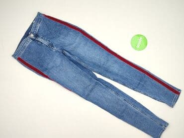 woskowane dżinsy: H&M, Jeans for women, size S (EU 36) — 2