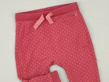 spodnie woskowane goodies: Sweatpants, Coccodrillo, 9-12 months, condition - Very good — 1