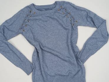 sweter z koronką na dole: Sweter damski, rozmiar S — 2