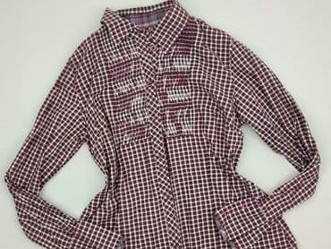 czerwona koszula damska h: Women`s shirt, size M (EU 38) — 1