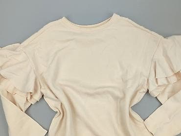 niebieska bluza hm: H&M, Bluzka damska, rozmiar M — 1