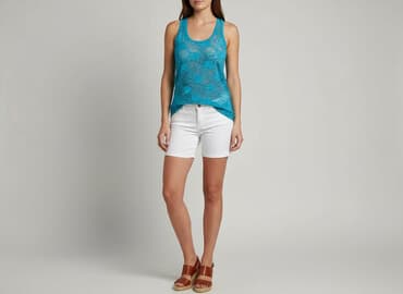 bluzki koronka allegro: Jennifer Taylor, Top damski, rozmiar M — 8