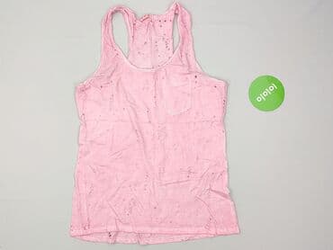 luźne koszulki na ramiączkach damskie: T-shirt damski, rozmiar S — 2