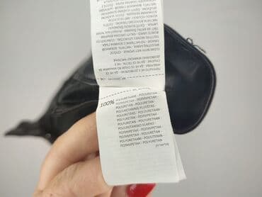 wegańskie buty zimowe: Sinsay, Spodnie materiałowe damskie, rozmiar M — 5