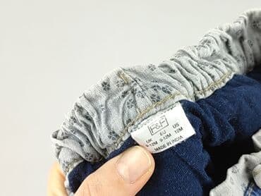 gucci dla niemowląt: Denim pants, F&F, 9-12 months, condition - Good — 4