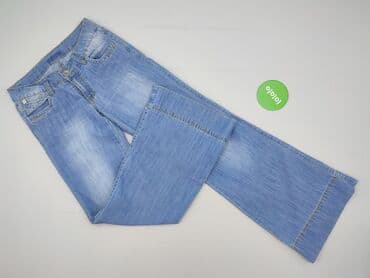 obcisłe szorty: Jeansy damskie, rozmiar L — 2