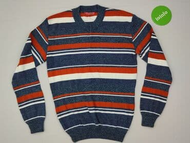 c a sweter w paski: Sweter, S, stan - Idealny — 2