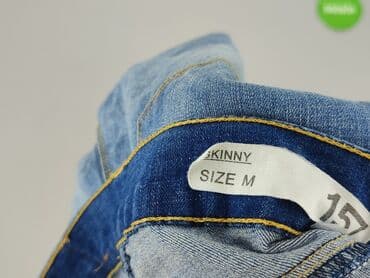 Ubrania damskie: 157, Jeansy damskie, rozmiar M — 4