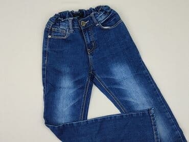 rajstopy mikrofibra: Jeans, Reporter young, 10 years, 140, condition - Very good — 1