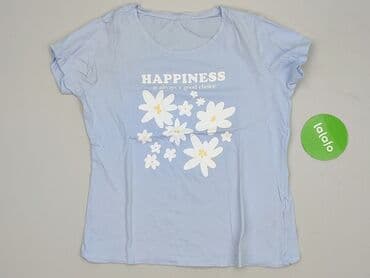 t shirt basic hm: T-shirt damski, rozmiar L — 3