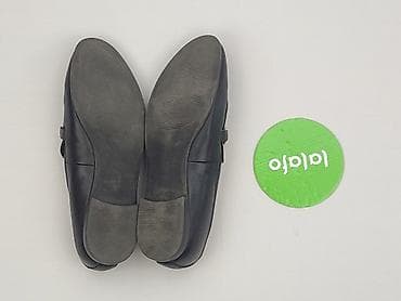 trampki na platformie h: H&M, Półbuty damskie, rozmiar 37 — 3
