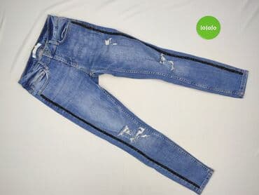 jeansy slim damskie zara: Denim, Jeansy damskie, rozmiar M — 2