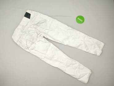 spodnie woskowane białe: Chasin', Jeans for men, size S — 3