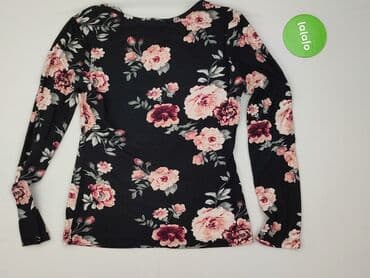 czarne bluzki z krótkim rękawem allegro: Colloseum, Women's blouse, size XS (EU 34) — 3