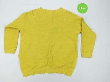 pomarańczowy sweter h: Sweter damski, rozmiar 4XL — 3
