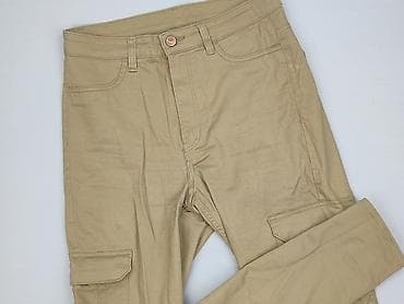 Spodnie cargo: H&M Divided, Spodnie cargo damskie, rozmiar L — 1