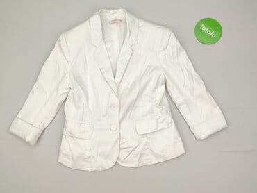 biała marynarka sukienka: FB Sister, Marynarka damska, rozmiar M — 2