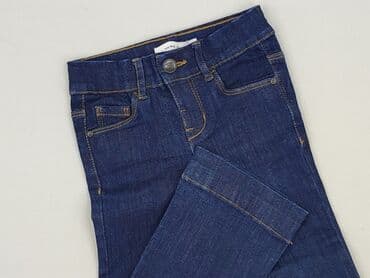 rabarbar sukienki wiosna 2014: Spodnie jeansowe, Name it, 3-4 lat, 104, stan - Idealny — 1