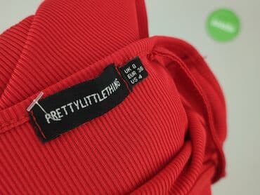 czerwone długie sukienki: PrettyLittleThing, Sukienka damska, rozmiar S — 5