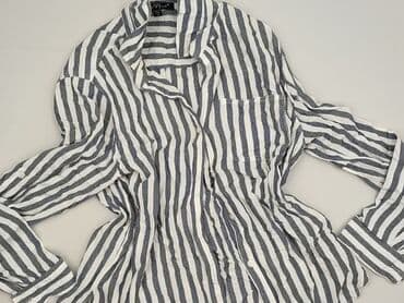 koszula w paski bershka: Velvet, Koszula damska, rozmiar M — 1