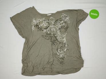 sukienki oversize damskie: Bluzka damska, 2XL — 2