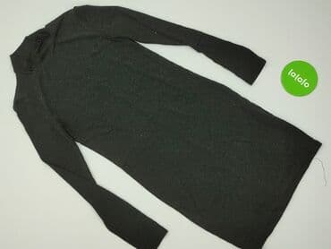 czarna sukienka z długim rękawem sinsay: Sinsay, Sukienka damska, rozmiar XS — 2