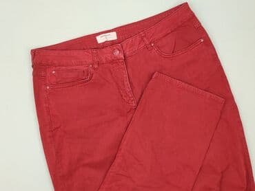 zaxy sandały czarne: Spodnie materiałowe damskie, rozmiar 2XL — 1