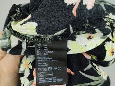 bluzki kimonowa: H&M, Bluzka damska, rozmiar 3XL — 6