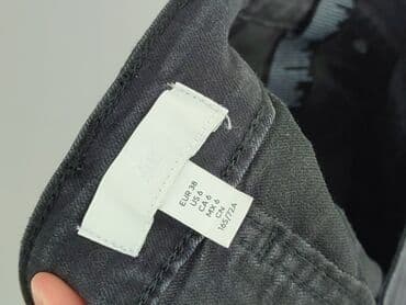 jeans hm: H&M, Szorty damskie, rozmiar M — 4