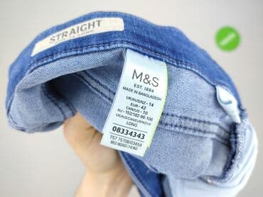 szorty męskie cropp: Jeansy dla mężczyzn, 3XL, Marks & Spencer, stan - Dobry — 4