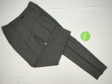 Spodnie: H&M, Spodnie materiałowe damskie, rozmiar 2XL — 2