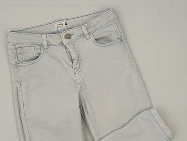 Sinsay, Material trousers for women, size M (EU 38)
