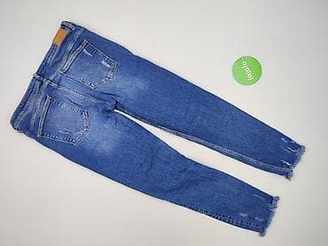 spodnie dzwony pull and bear: Jeansy damskie, rozmiar M — 3