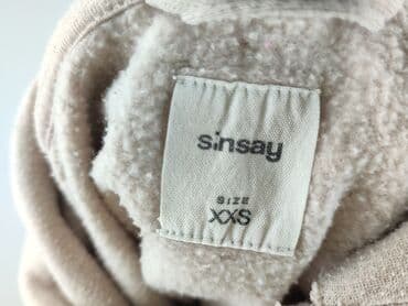c and a bluza: Sinsay, Bluza z kapturem damska, rozmiar 2XS — 4