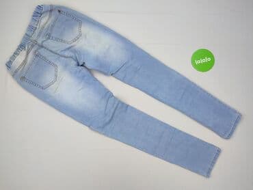 biała koszulka na wf sinsay: Spodnie jeansowe, KappAhl, 14 lat, 164, stan - Bardzo dobry — 3