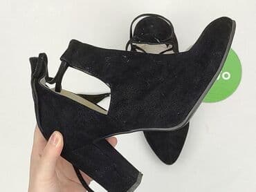 buty na klocku ccc: Лофери та туфлі жіночі, розмір 37 — 5