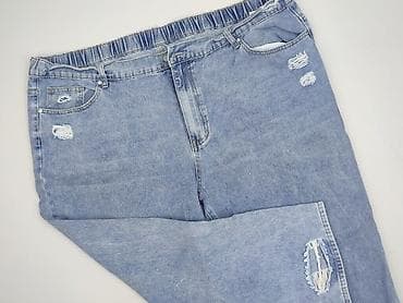 jeansy pumpy: Shein Curve, Jeansy damskie, rozmiar 4XL — 1