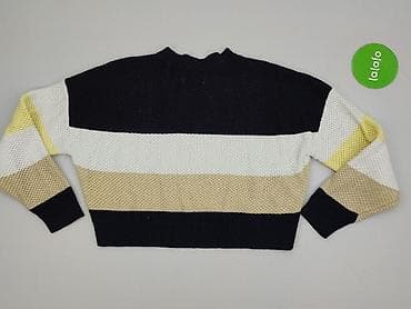 niebieska bluza pull and bear: Goldi, Sweter damski, rozmiar M — 3