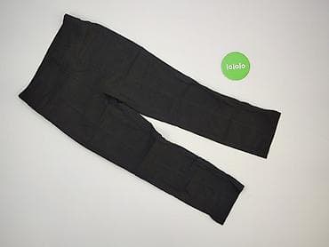 jeans na metry: Janina, Spodnie materiałowe damskie, rozmiar XL — 2