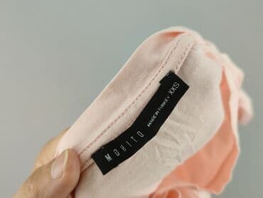 bluzki z krótkim rękawem mohito: Mohito, T-shirt damski, rozmiar 2XS — 5