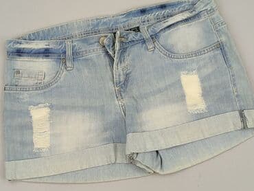 deichmann srebrne buty: Esmara, Szorty damskie, rozmiar M — 1