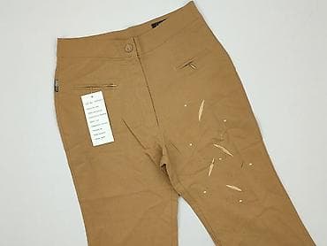 pull and bear rozmiary: Spodnie materiałowe damskie, rozmiar M — 1