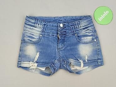 dwuwarstwowe szorty: Szorty damskie, rozmiar S — 2