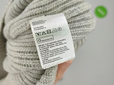 dlugi sweter hm: H&M, Golf damski, rozmiar S — 5