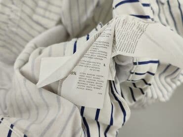 jeansy paper bag reserved: Material trousers for women, size XL — 5