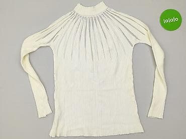 bluzki basic prążek: Golf damski, rozmiar S — 3