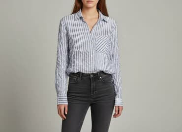 koszula wiya w paski: Tally Weijl, Koszula damska, rozmiar M — 6