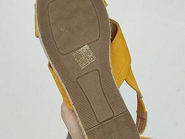 klapkach tekst: Sandały damskie, rozmiar 41 — 5